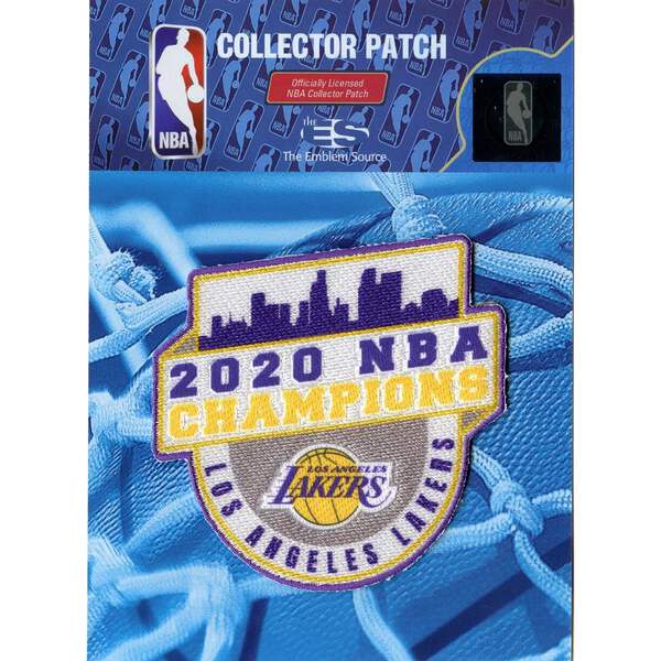 2020 Nba Finals Champions Los Angeles Lakers Run The Table Patch 818437033726 Ebay