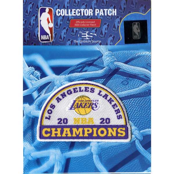2020 Nba Finals Champions Los Angeles Lakers Patch 818437033801 Ebay