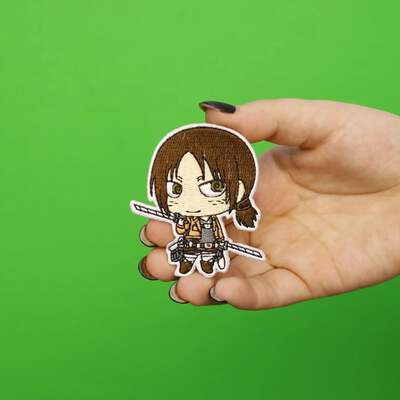Attack On Titan Anime Ymir Embroidered Patch Ebay Mikasa ymir and christa attack on titan anime ereri anime shows anime manga haikyuu images fan art. ebay