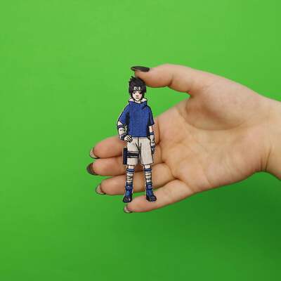 Naruto Anime Sasuke Embroidered Patch Ebay Naruto nike sasuke adidas kakashi lacoste. ebay