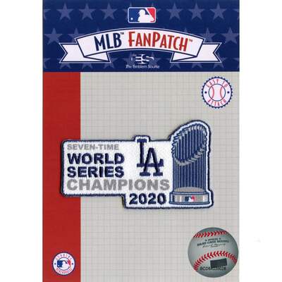 2020 MLB Seven-Time World Series Champions Los Angeles