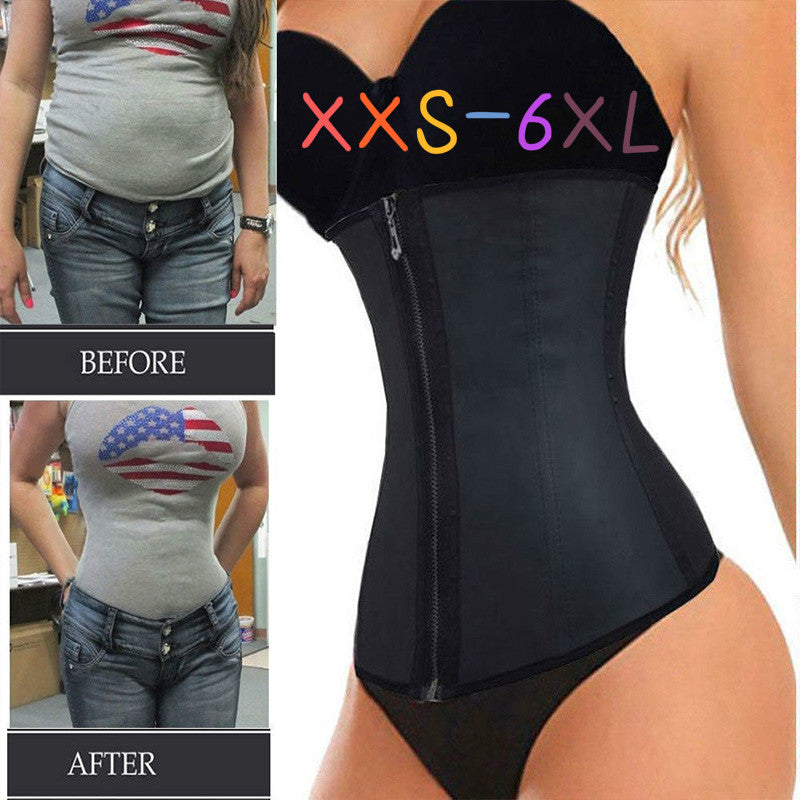 latex waist trainer