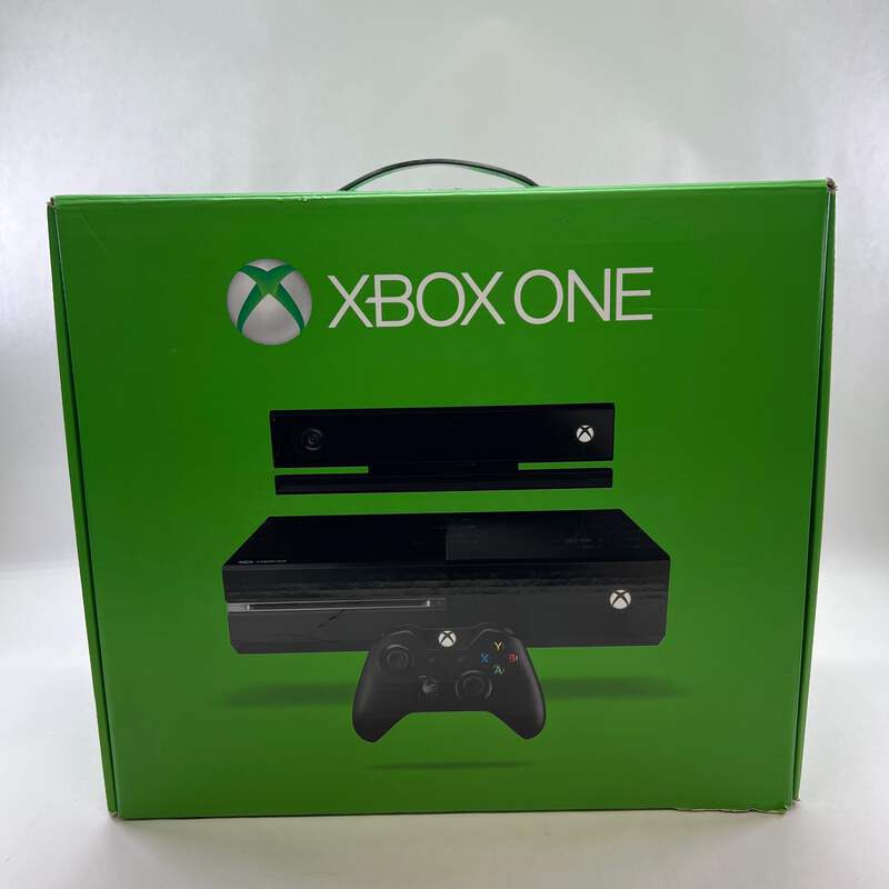 New Microsoft Xbox One 500GB Console Gaming System Black 1540 | eBay