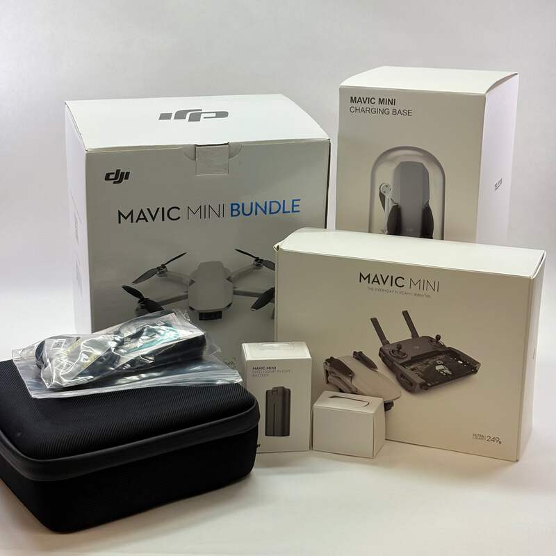 DJI Mavic Mini Camera Drone CP.MA.00000120.01 | eBay