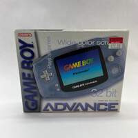 Nintendo Switch Nintendo GAMEBOY ADVANCE AGB-S-MBA Nintendo Game Boy Advance Handheld Game Console AGB-S-MBA Glacier