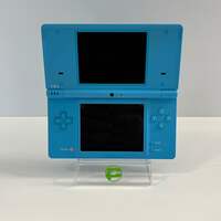 Nintendo DSi Handheld Game Console Only TWL-001 Aqua Blue | eBay