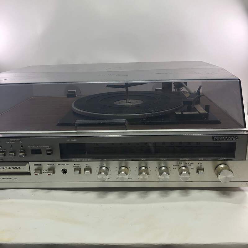 Broken Panasonic SE-2680 Record Player | eBay