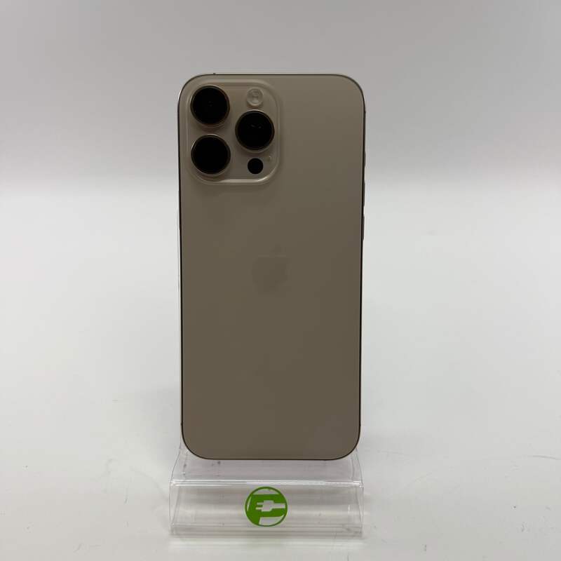 Apple iPhone 16 Pro Max 256GB 18.6 Gold NYW53LL/A | eBay