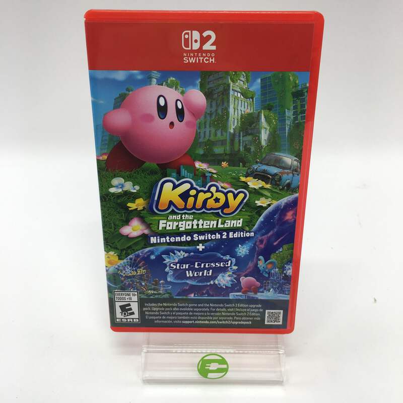 Kirby And The Forgotten Land + Star-Crossed World (Nintendo Switch