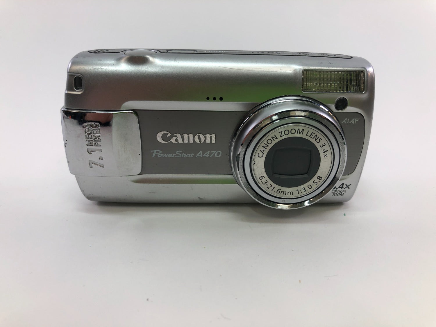Canon PowerShot A470 デジタルコンパクトカメラ Canon PowerShot A470 コンパクトデジタルカメラ Canon PowerShot A470