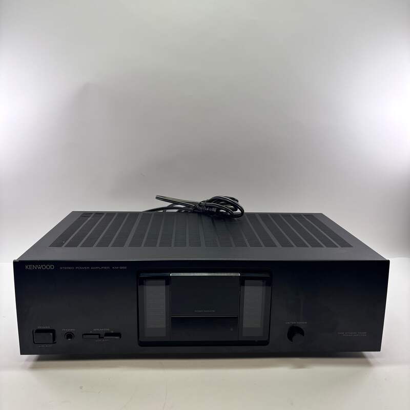 Kenwood Stereo Power Amplifer KM-992 | eBay