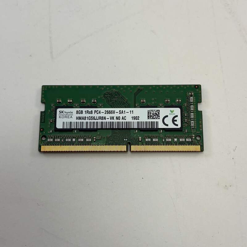 SK Hynix 8GB 1Rx8 8GB (1x8GB) RAM DDR4 2666MHz PC4-2666V-SA1-11 | eBay