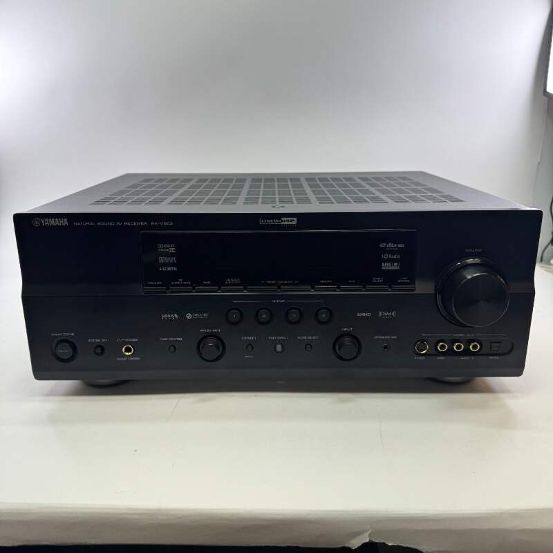 Yamaha RX-V863 7.2 Channel 400 Watt Natural Sound AV HDMI Receiver