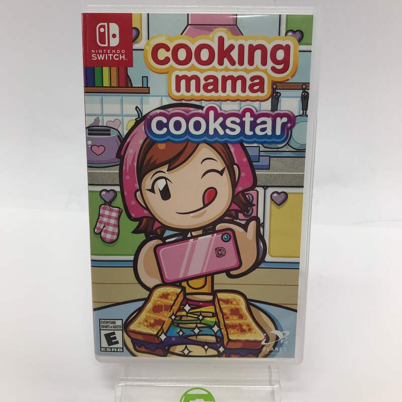 Cooking Mama: Cookstar (Nintendo Switch, 2020) Complete in