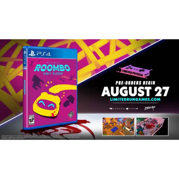 Limited Run #399 Roombo First Blood (PS4)