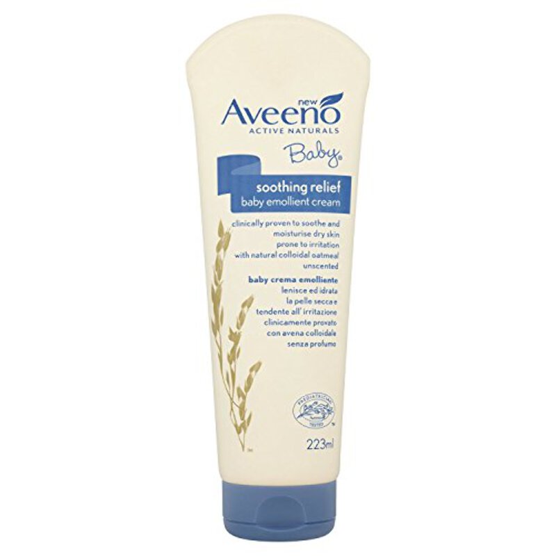Aveeno Baby Soothing Relief Emollient Cream 223 Ml For Sensitive Skin 749447342167 Ebay Developed with leading dermatologists, this baby eczema cream combines natural colloidal oatmeal and dimethicone to help strengthen the skin's moisture barrier for prevention. ebay
