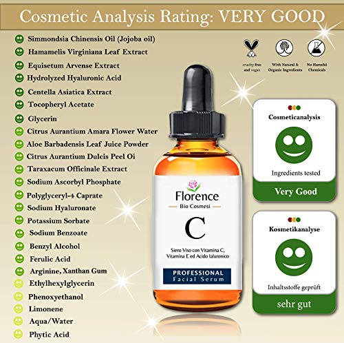 florence bio cosmesi facial serum