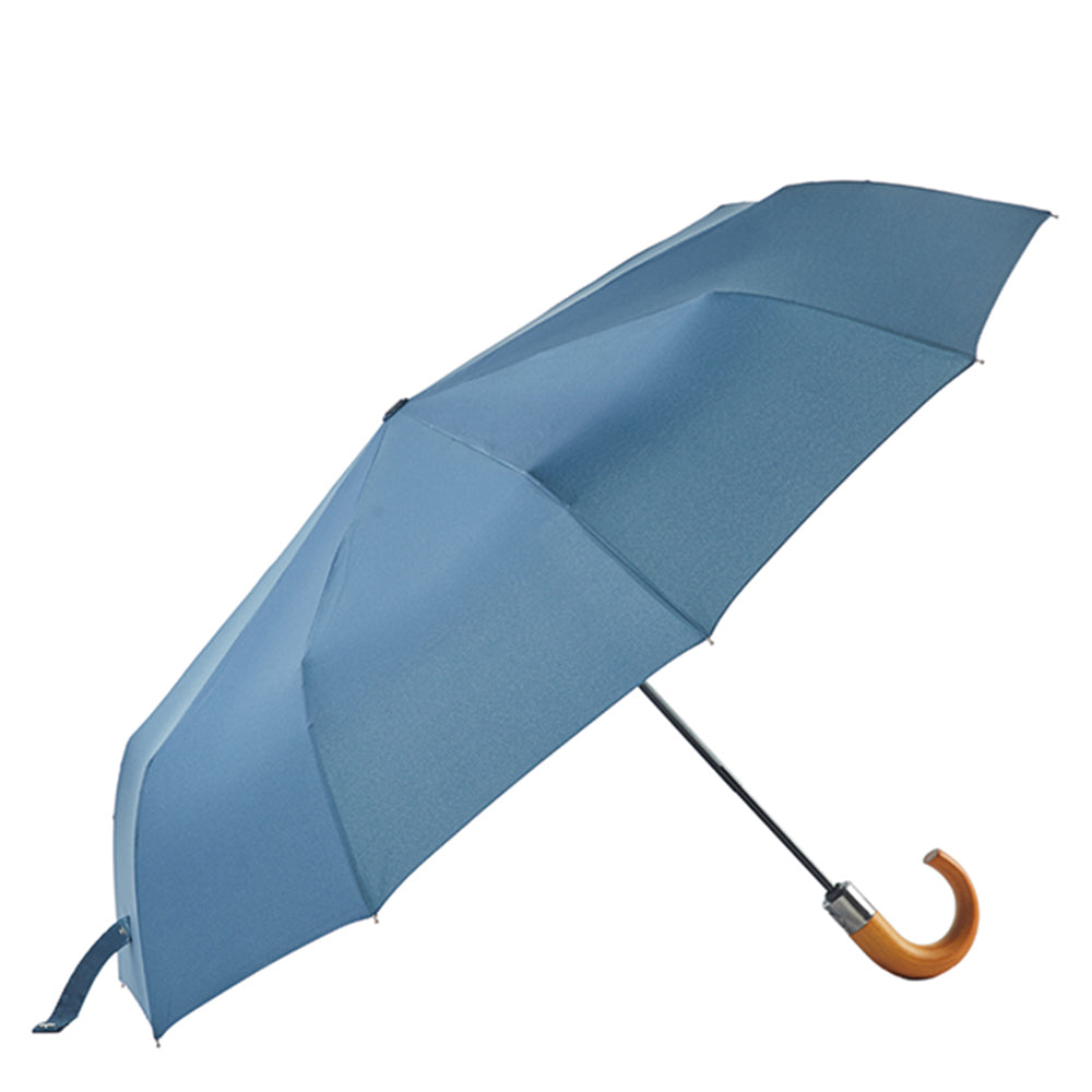 aluminium crooked handle Wedding Bicolour classic manual umbrella 104 cmØ