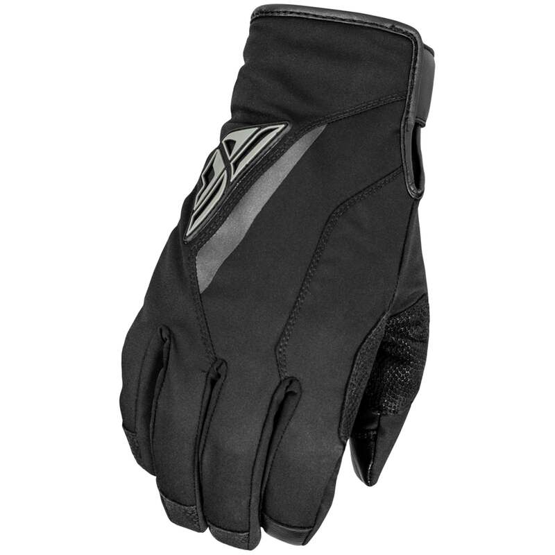 【爆買い！】 Fly 371 - Black - Gloves Snowmobile Cuff Long Title Racing グローブ