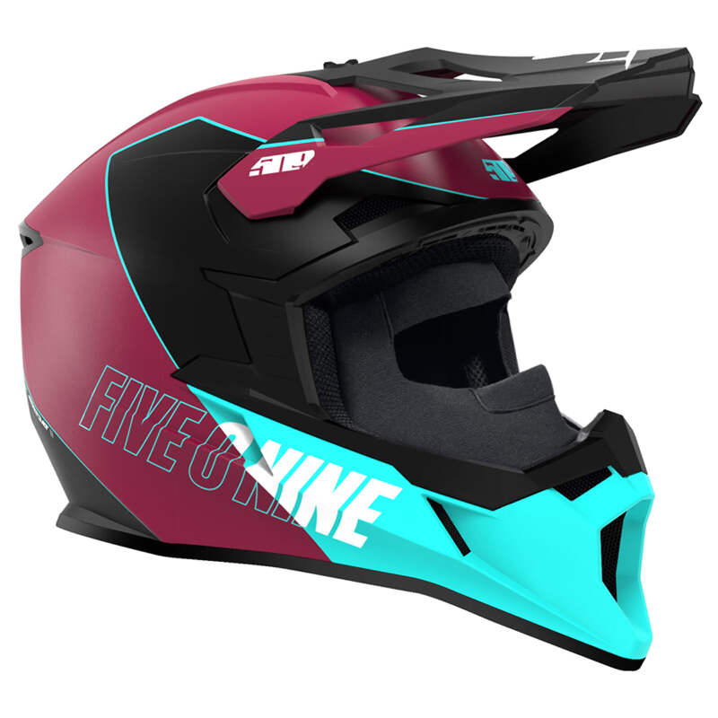 驚きの安さ Tactical 509 2.0 Teal - Fidlock With Helmet Snowmobile スノーモービル