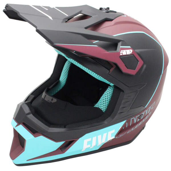 509 Tactical 2.0 Snowmobile Helmet With Fidlock - Teal 509 Tactical 2.0 Snowmobile Helmet With Fidlock - Teal