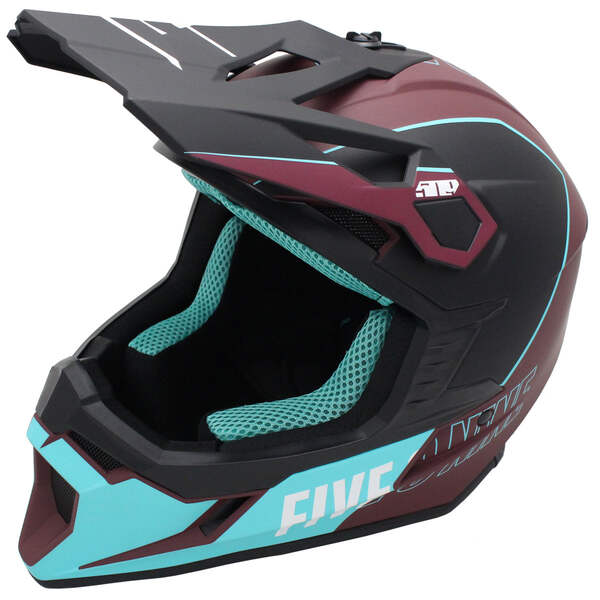 ランキング上位のプレゼント 509 Tactical 2.0 Snowmobile Helmet With Fidlock - Teal スノーモービル