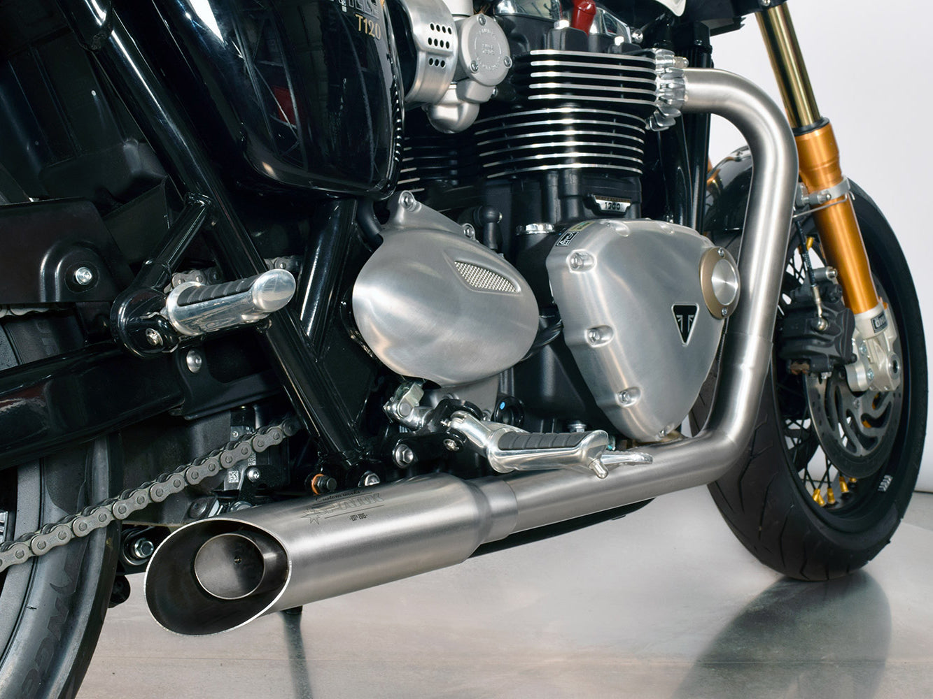 full custom exhaust system