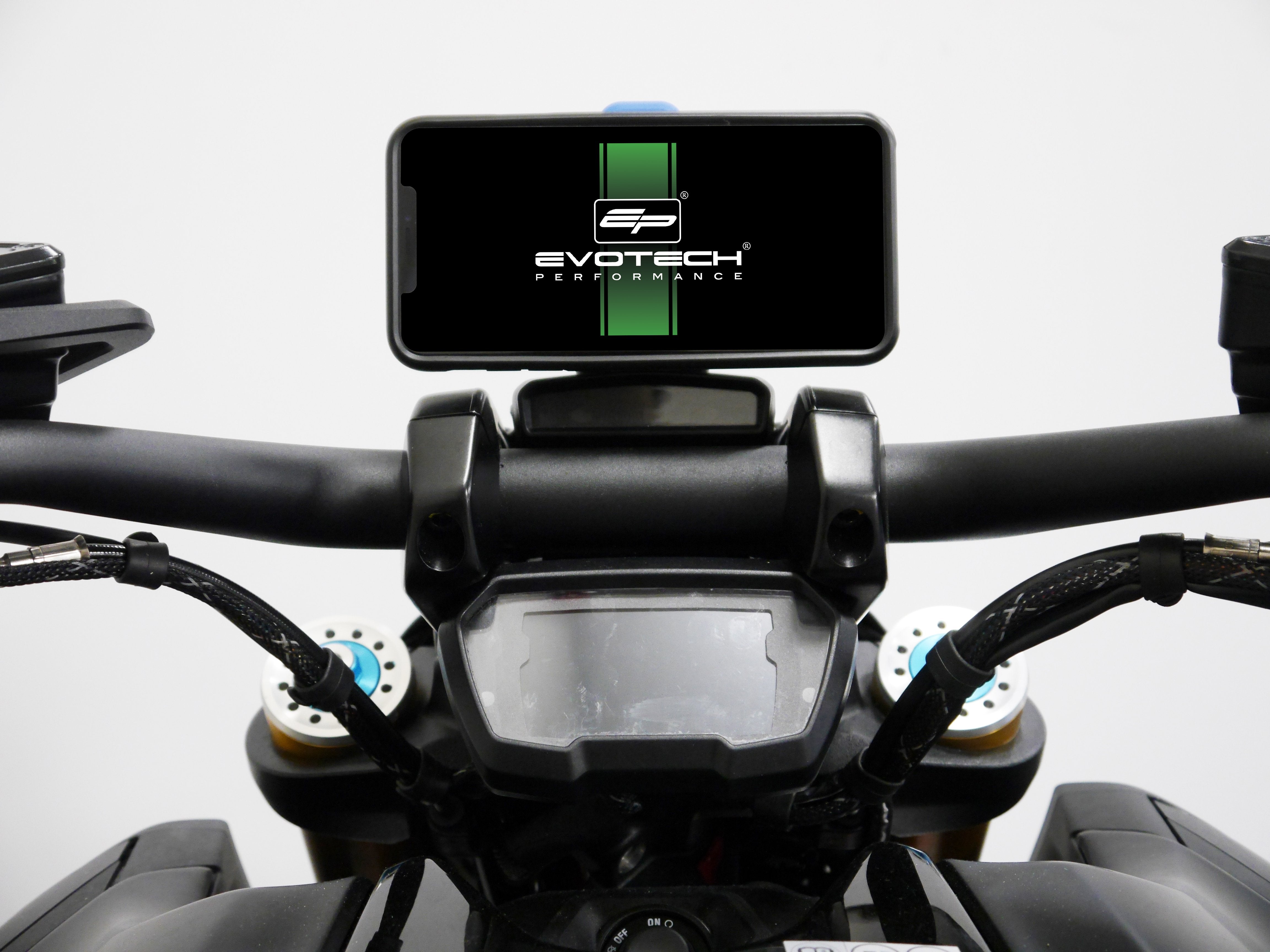 ducati diavel phone mount