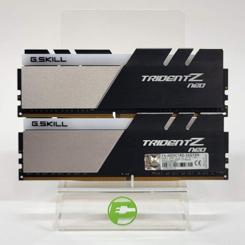 G.Skill Trident Z Neo Series 32GB (2x16GB) RAM DDR4 4000MHz F4