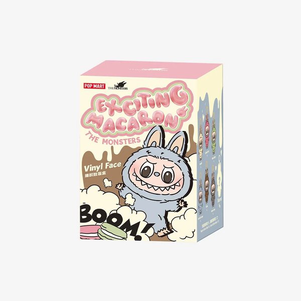ラブブ　THE MONSTERS Macaron Toffee Pop Mart Labubu The Monsters Exciting Macaron Toffee Vinyl