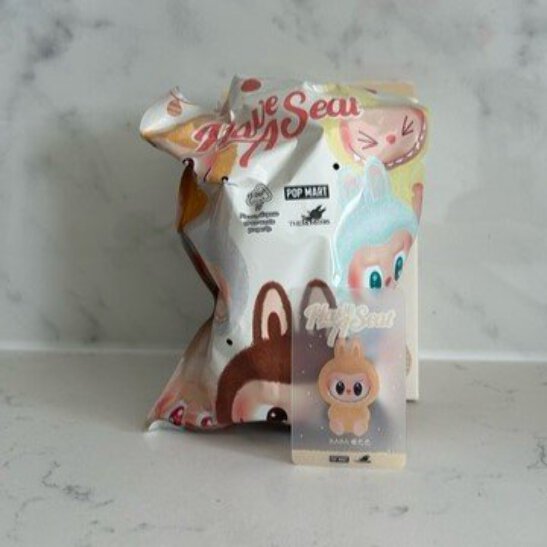 ぬいぐるみ THE MONSTERS Have a Seat BABA LABUBU Pop Mart Labubu The Monsters Have a Seat BABA Vinyl Plush - US