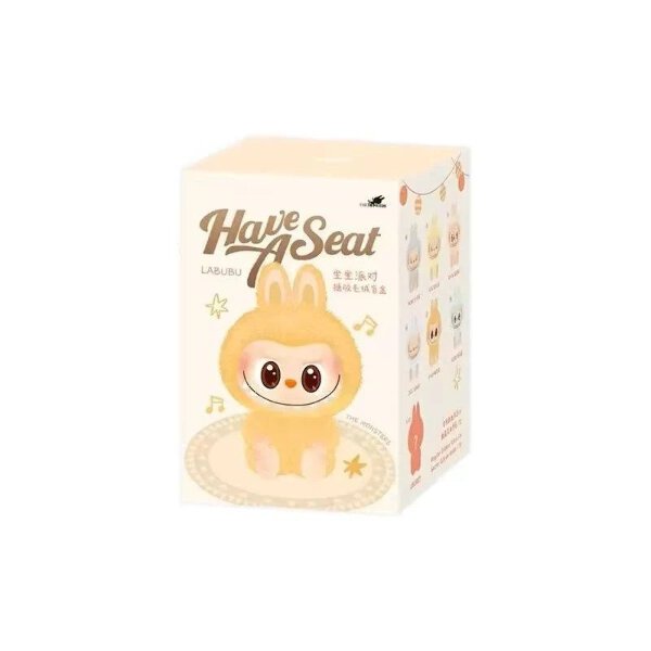 BABA - Labubu Have a Seat Plush by POPMART | eBay