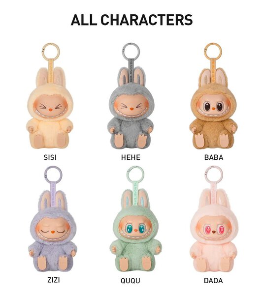 【正規品 】POPMART LABUBU Have A Seat BABA 🤎 100% Authentic Pop Mart Labubu Have A Seat - BABA Brown
