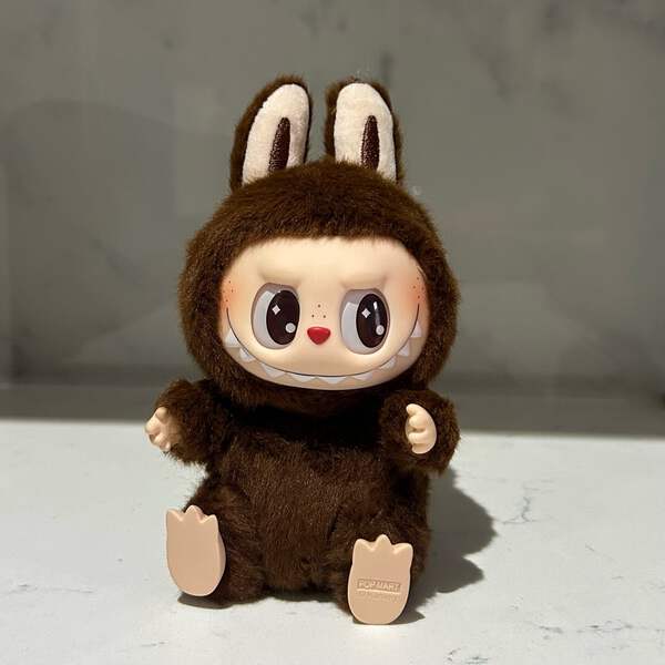 POPMART LABUBU THE MONSTERS ぬいぐるみ　DUODUO Pop Mart Labubu The Monsters Have a Seat DUODUO Vinyl Plush - US