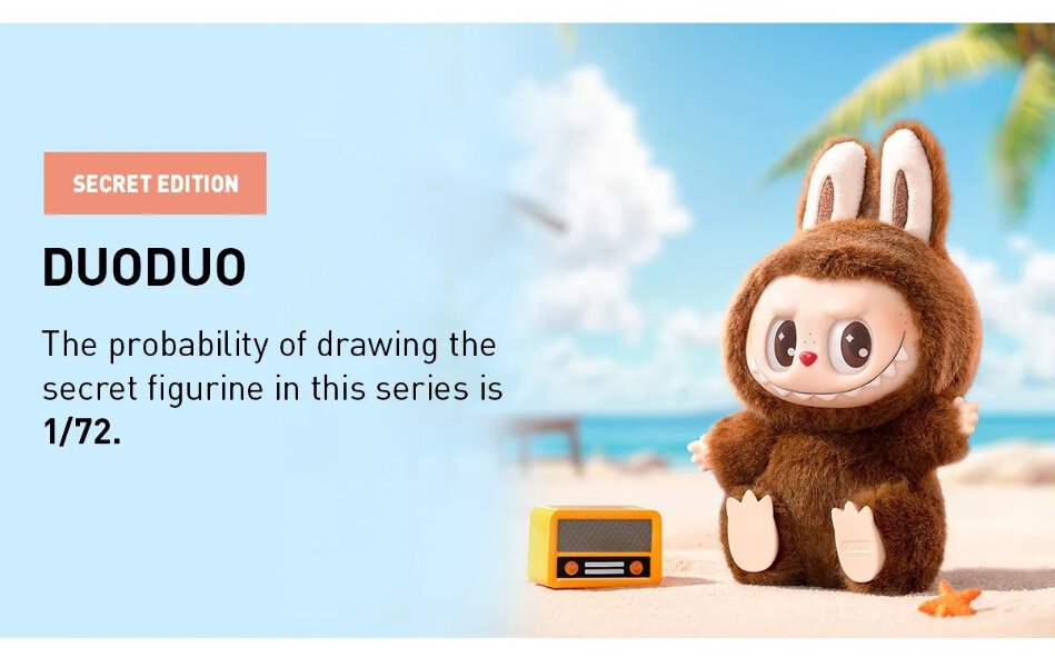 POPMART LABUBU THE MONSTERS ぬいぐるみ　DUODUO POPMART LABUBU THE MONSTERS ぬいぐるみDUODUO