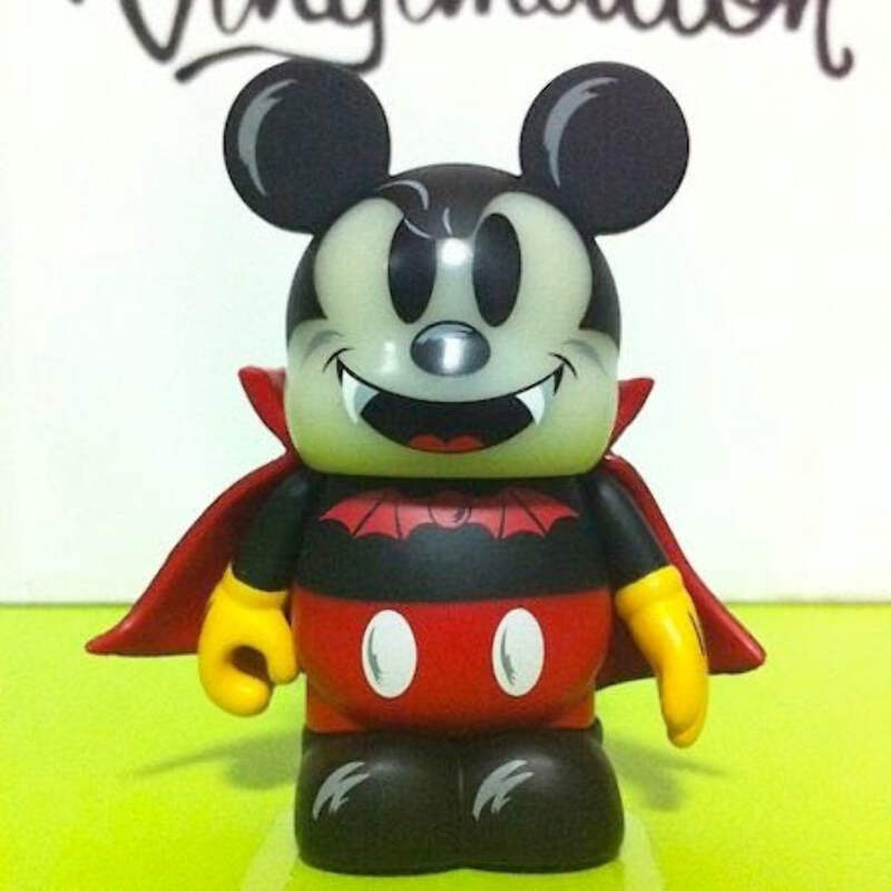 TokyoDisney Resort Vinylmationハロウィン2012