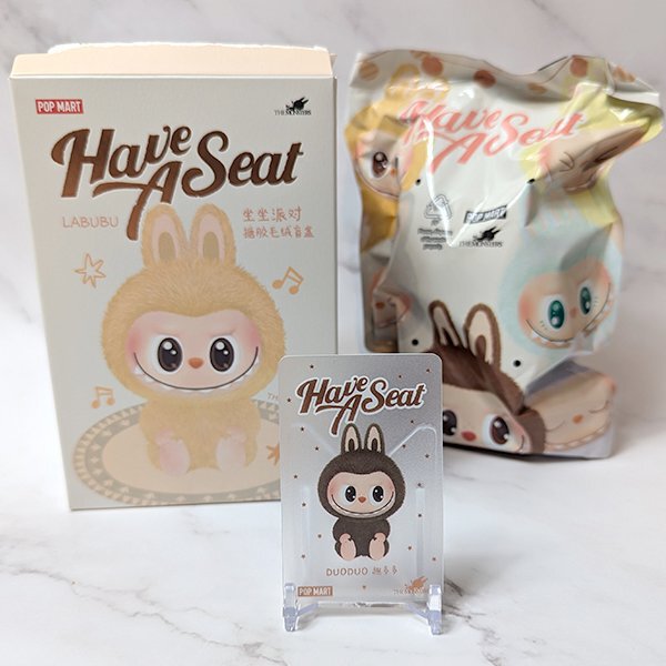 DUODUO (Secret) - Labubu THE MONSTERS - Have a Seat Vinyl