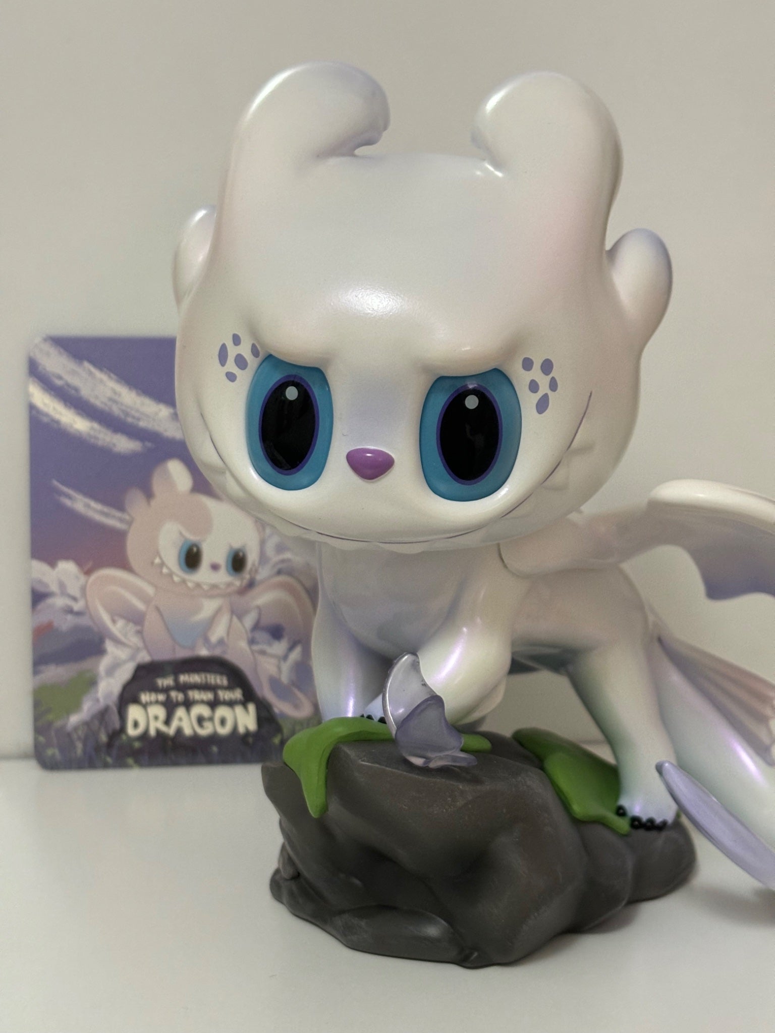 POPMART CRYBABY Loongドラゴン 龍 新年限定 クライベイビー BNIF