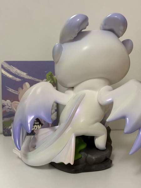 Light Fury (Secret) - Popmart The Monsters Labubu - How to Train