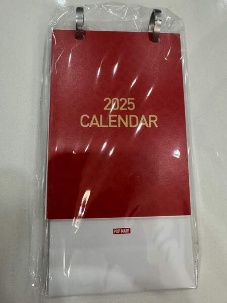 Pop Mart Calendar - 2025 | eBay