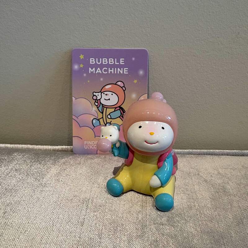 Bubble Machine - Repolar Day Dream by Finding Unicorn | eBay
