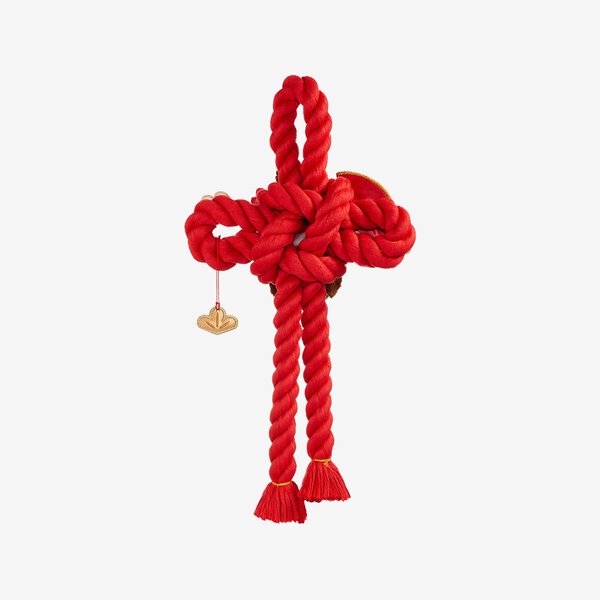 ぬいぐるみ LABUBU Plush Door Decoration Wealthy Snake's New Year Celebration Series-LABUBU Plush