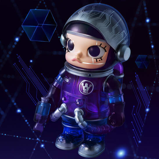 Meta (SECRET) - Mega Space Molly 100% Series 2 by POP MART | eBay