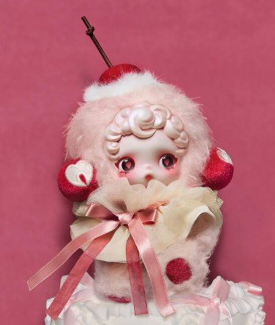 ぬいぐるみ・マスコット SKULLPANDA MoldyMuffin&SneakyChestnut Pop Mart SKULLPANDA You Found Me! Series Moldy Muffin Plush Doll