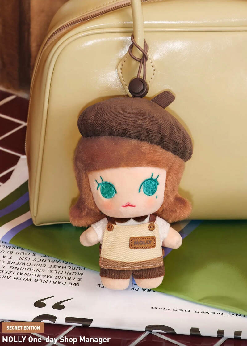 MOLLY One day Shop Manager (Secret Edition) - POP BEAN Coffee