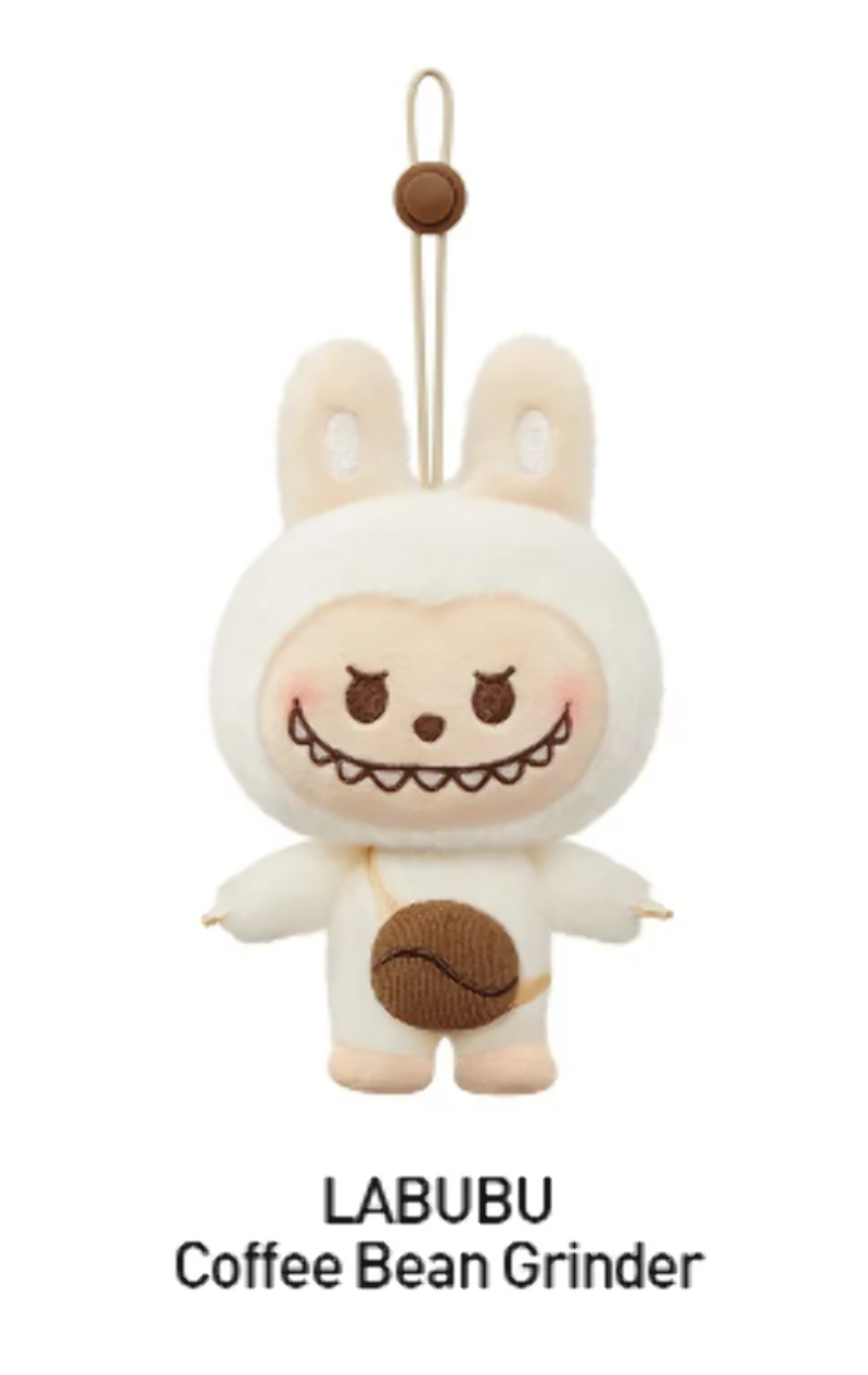 ぬいぐるみ POP MART POP BEAN Coffee Factory Labubu Coffee Bean Grinder - POP BEAN Coffee Factory Series-Plush