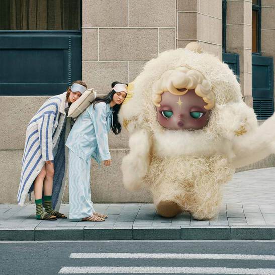 Sandman - SKULLPANDA You Found Me! Series Plush Doll - Pop Mart | eBay