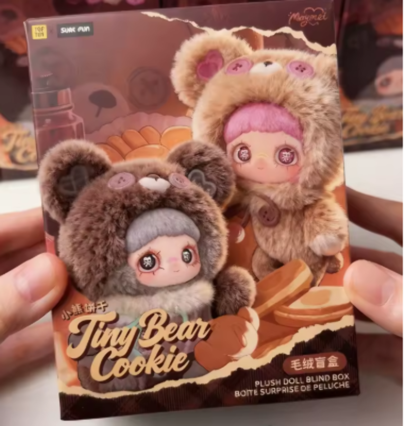 MayMei Tiny Bear Cookie Series Plush Blind Box by TOP TOY | eBay