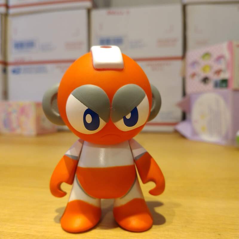 Cutman - Megaman Series by Kidrobot | eBay