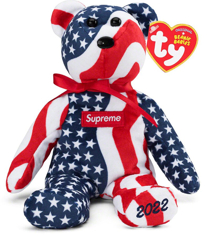Supreme - Supreme ty Beanie Baby×3 SUPREME®/TY® BEANIE BABY® | eBay